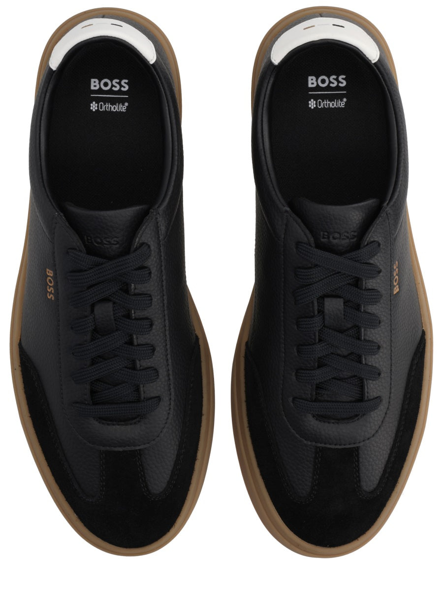 Boss Sneakers - Grey | Wanan Luxury