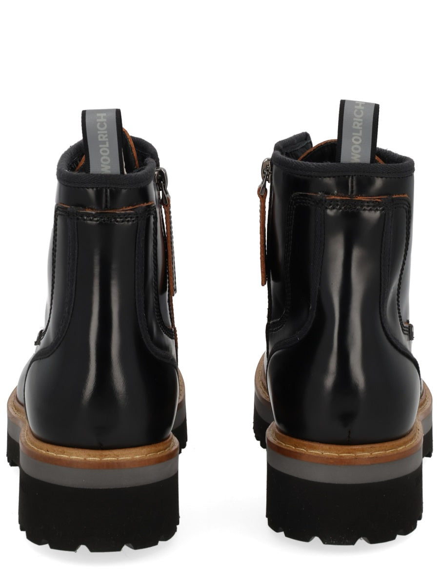 Woolrich Boots - Black | Wanan Luxury