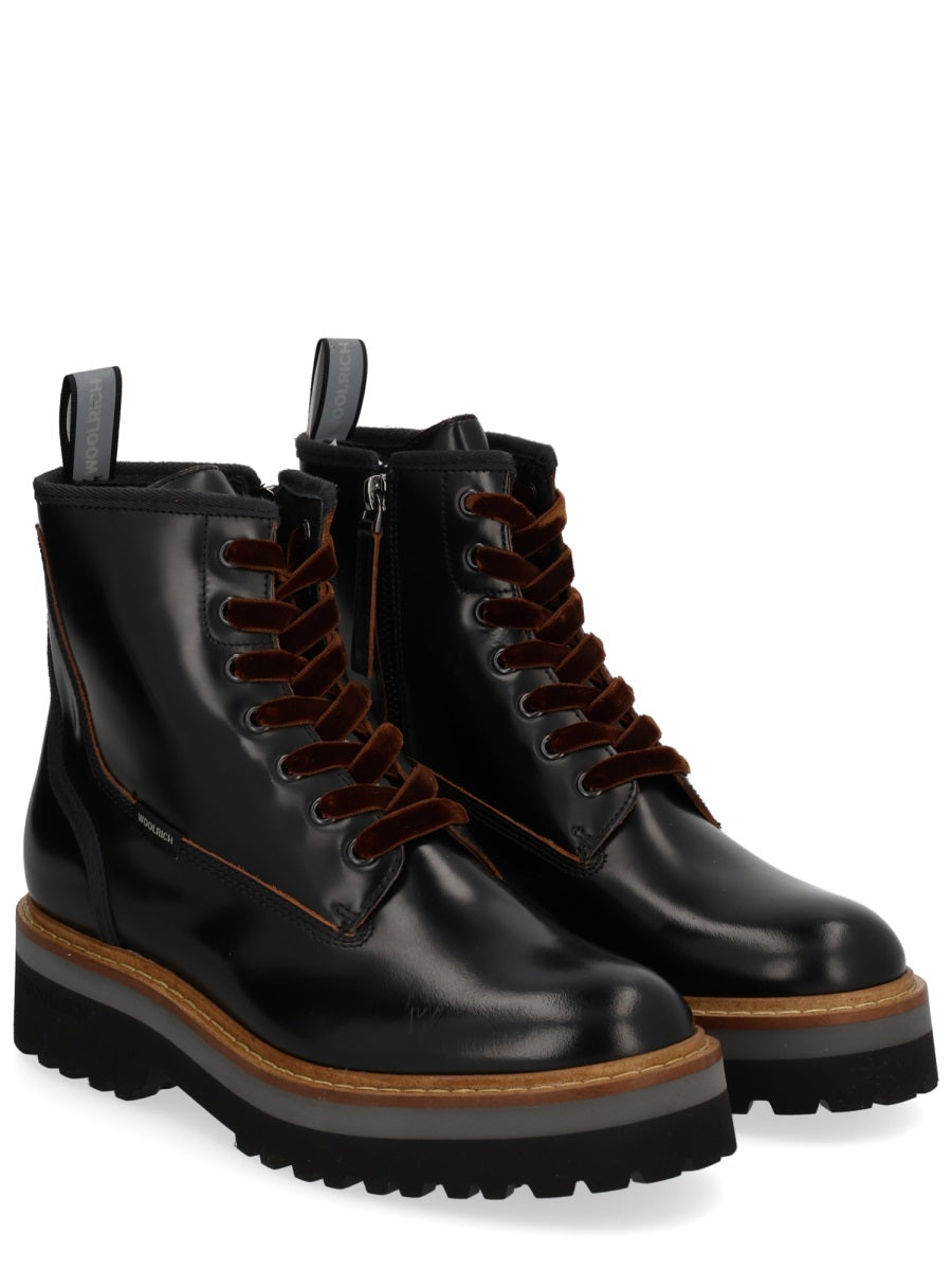 Woolrich Boots - Black | Wanan Luxury