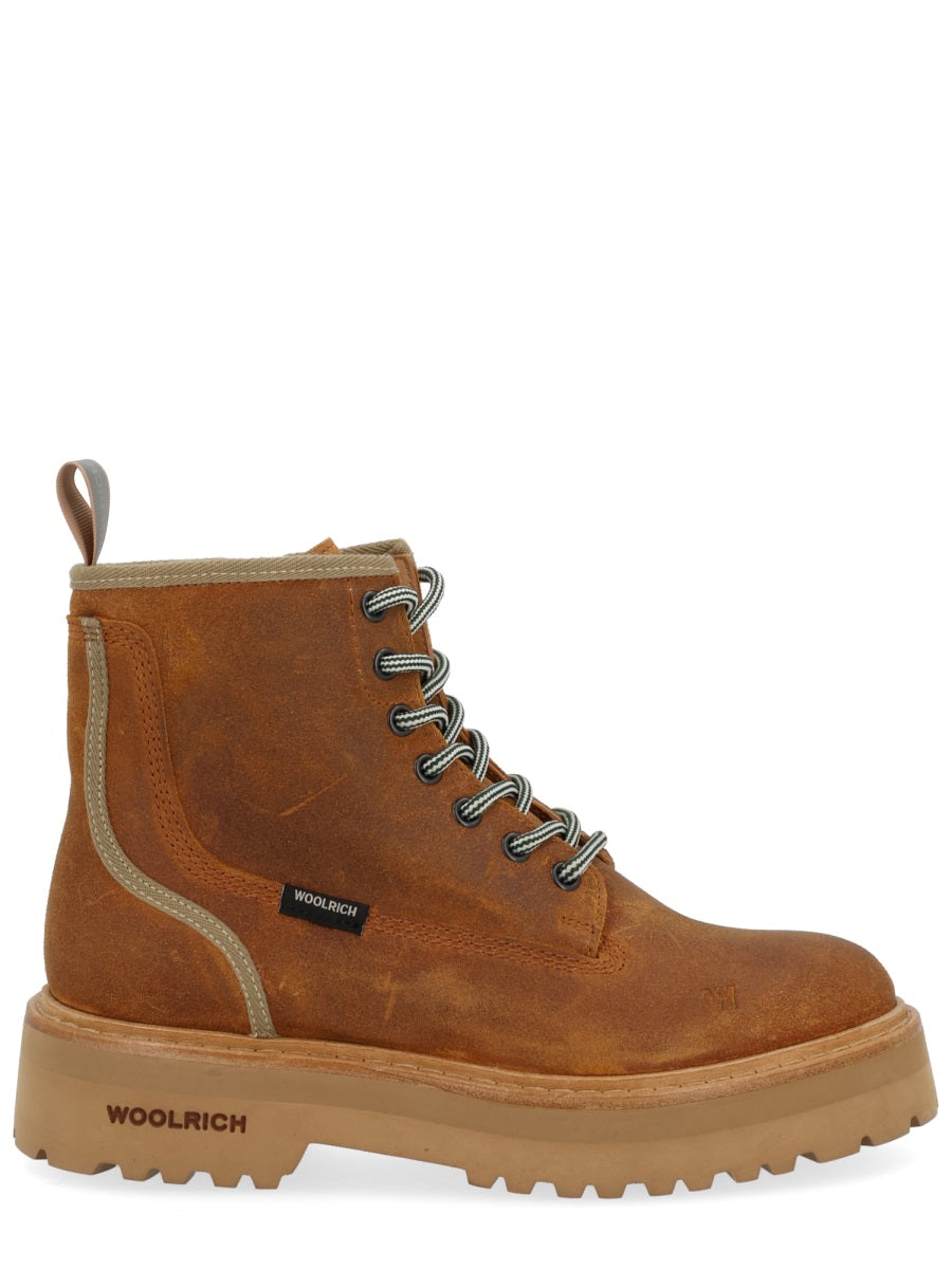 Woolrich Boots - Brown | Wanan Luxury