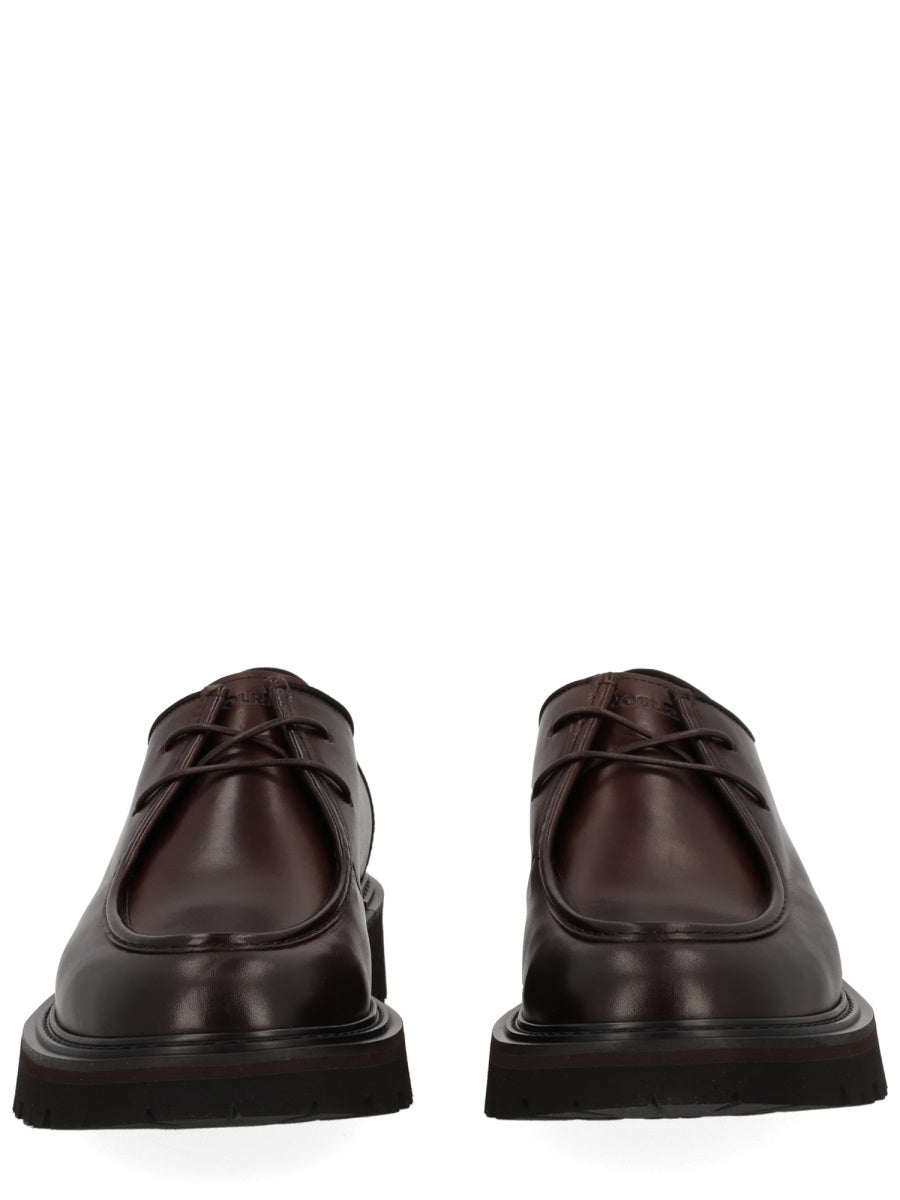 Woolrich Flat Shoes - Brown | Wanan Luxury