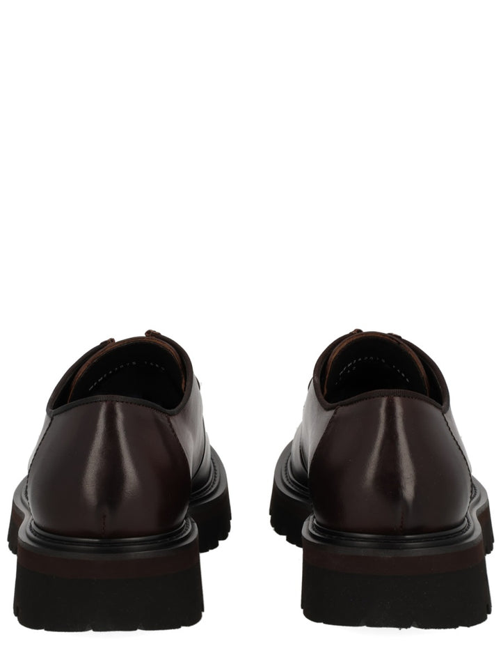 Woolrich Flat Shoes - Brown | Wanan Luxury