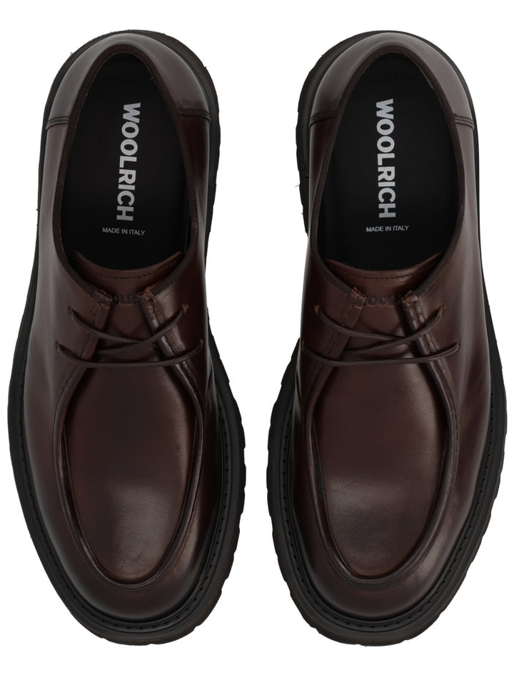 Woolrich Flat Shoes - Brown | Wanan Luxury