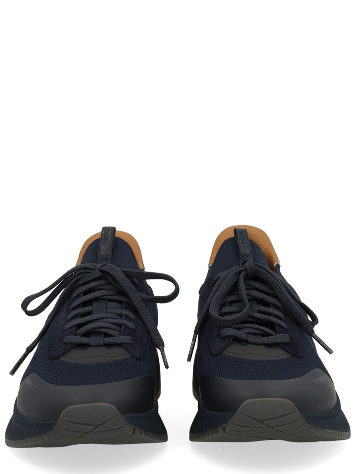 Boss Sneakers - Black | Wanan Luxury
