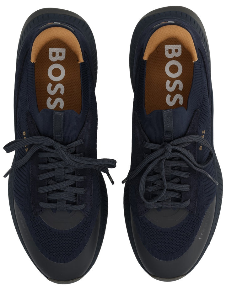 Boss Sneakers - Black | Wanan Luxury