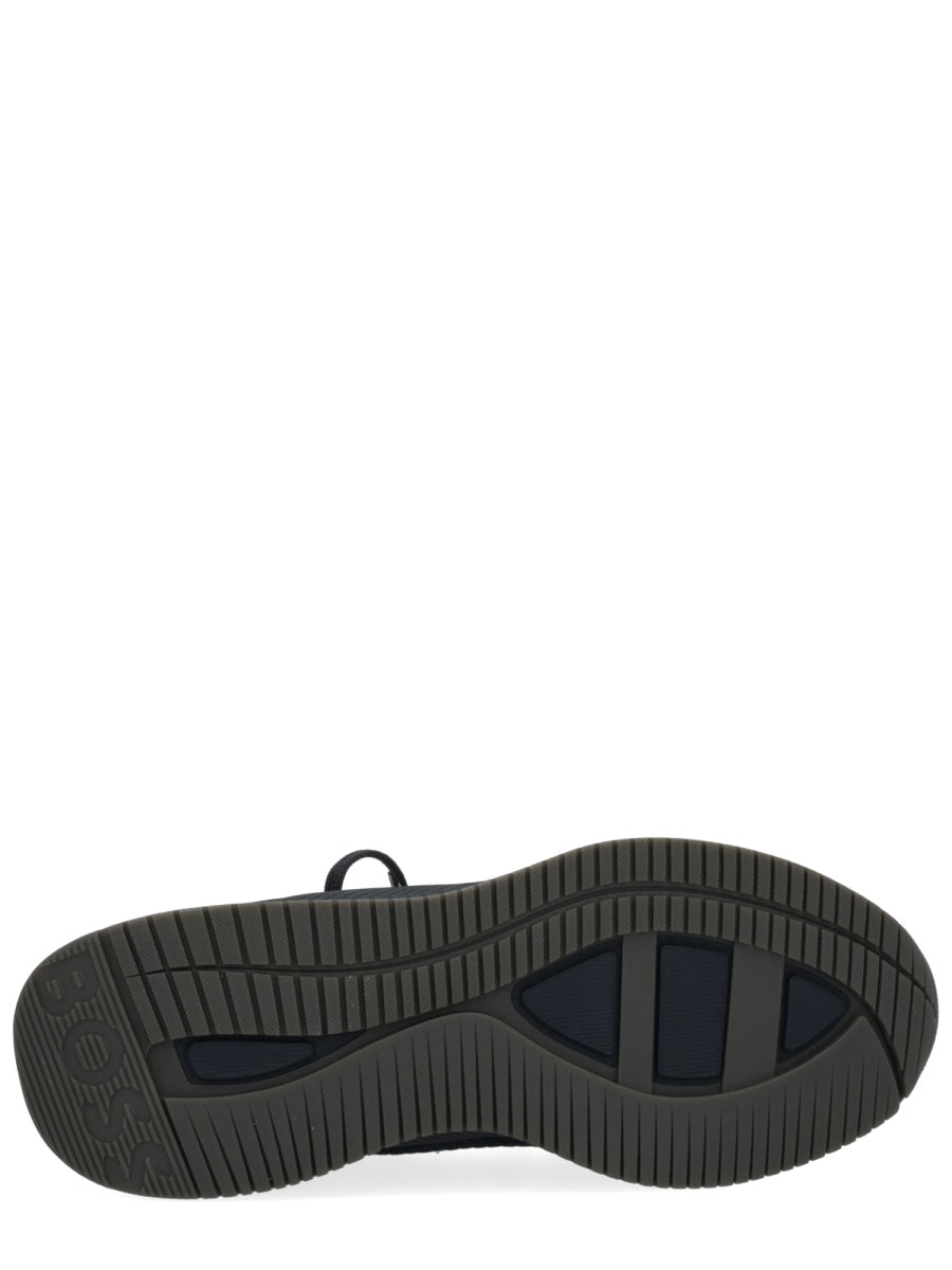 Boss Sneakers - Black | Wanan Luxury