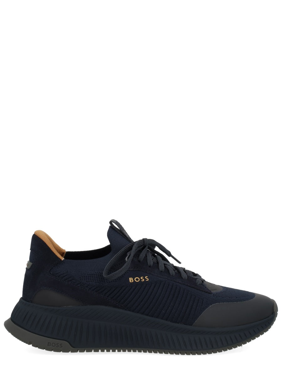 Boss Sneakers - Black | Wanan Luxury