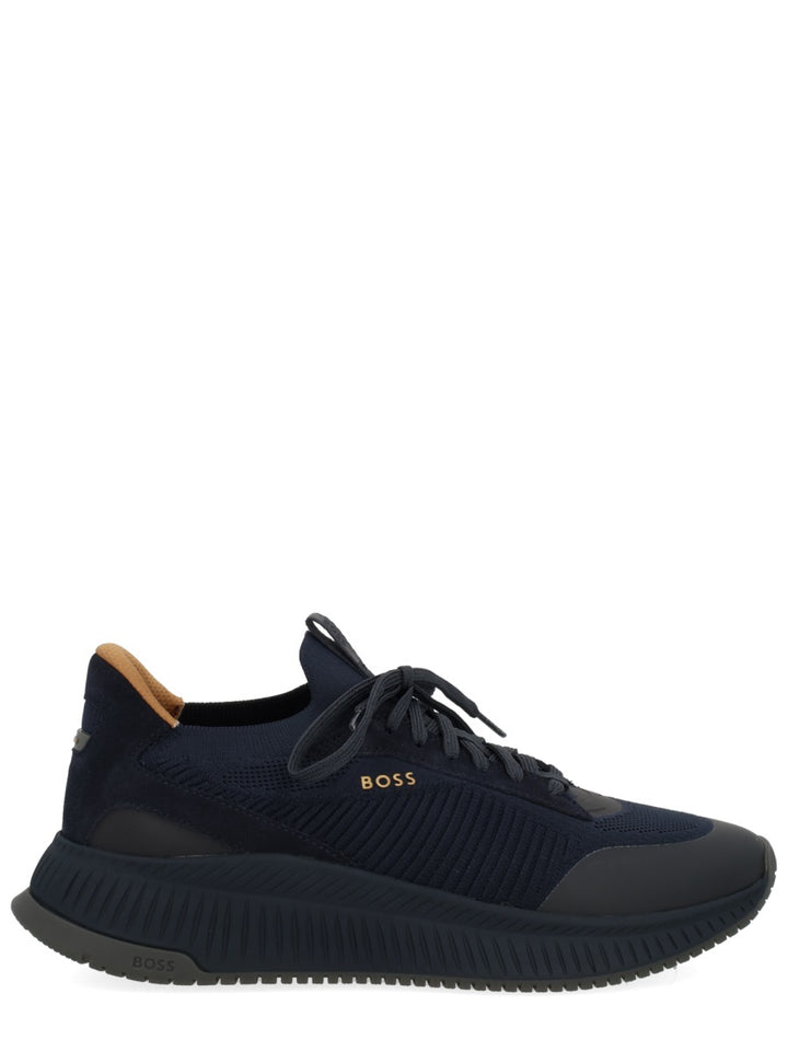 Boss Sneakers - Black | Wanan Luxury