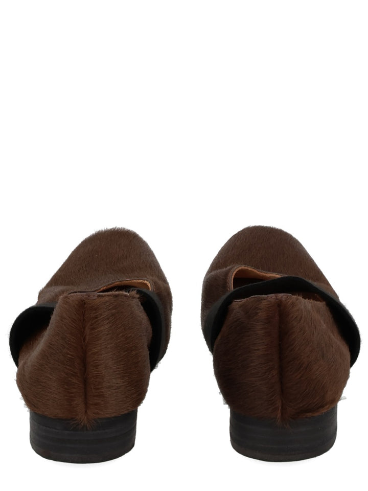 Uma Wang Flat Shoes - Grey | Wanan Luxury