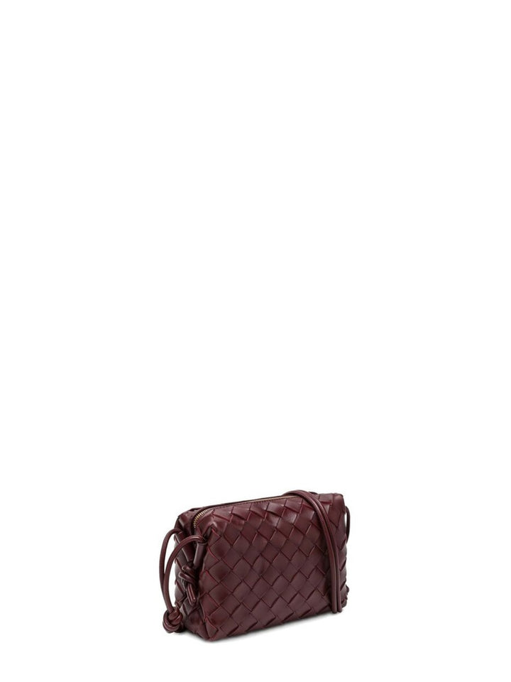 Bottega Veneta Shoulder Bags - Burgundy | Wanan Luxury