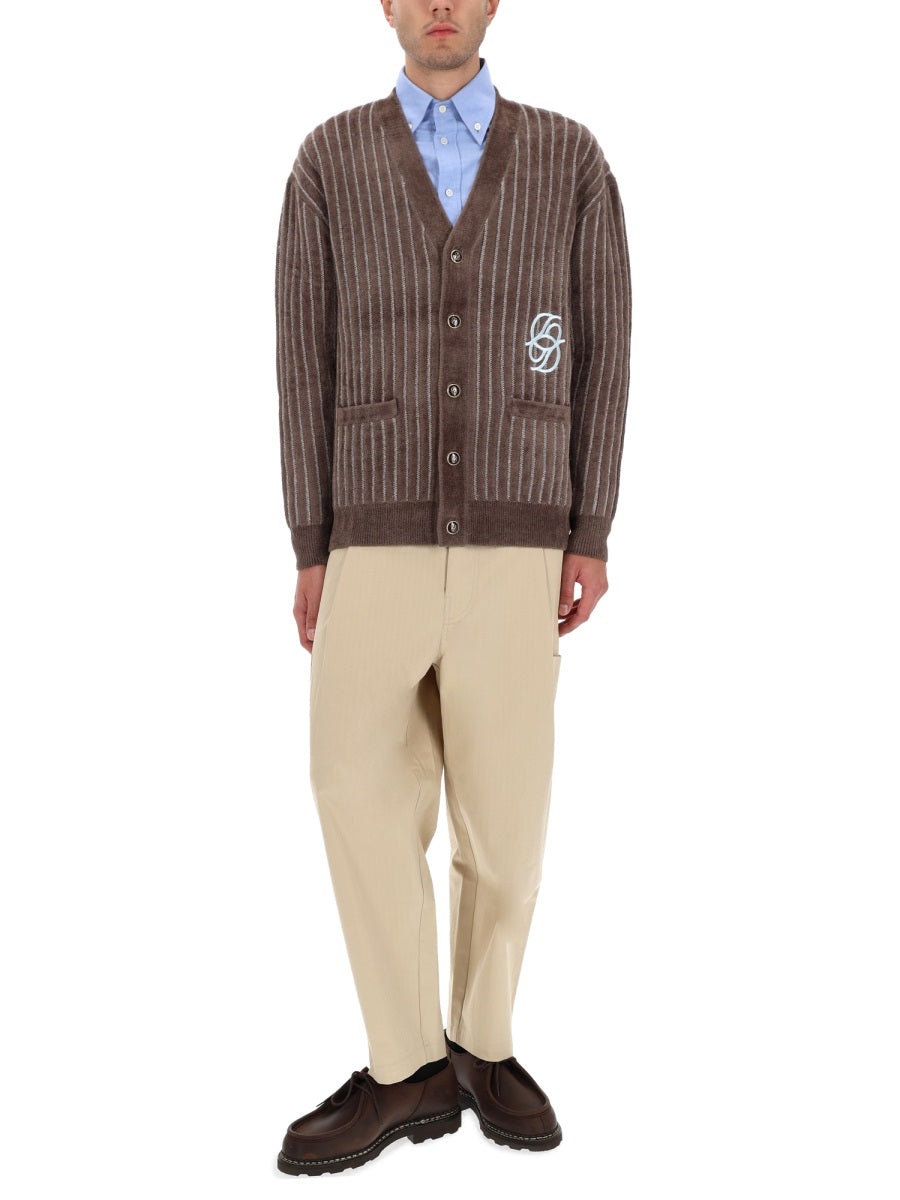 Drôle De Monsieur Sweaters - Brown | Wanan Luxury
