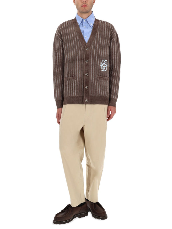 Drôle De Monsieur Sweaters - Brown | Wanan Luxury