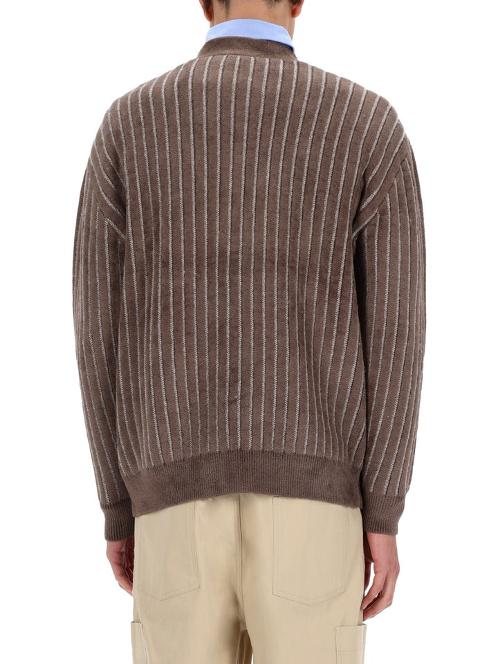 Drôle De Monsieur Sweaters - Brown | Wanan Luxury