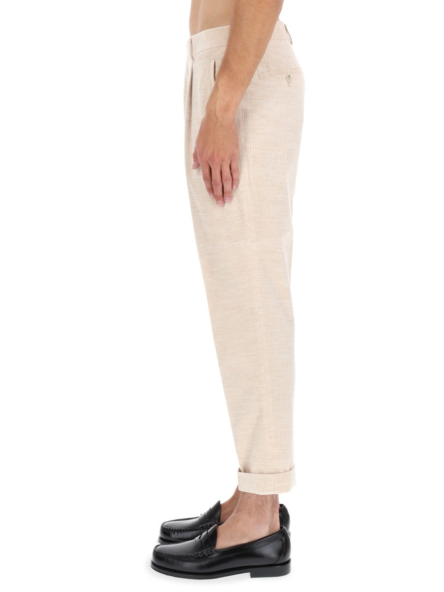 Boss Camel Pants - Beige | Wanan Luxury