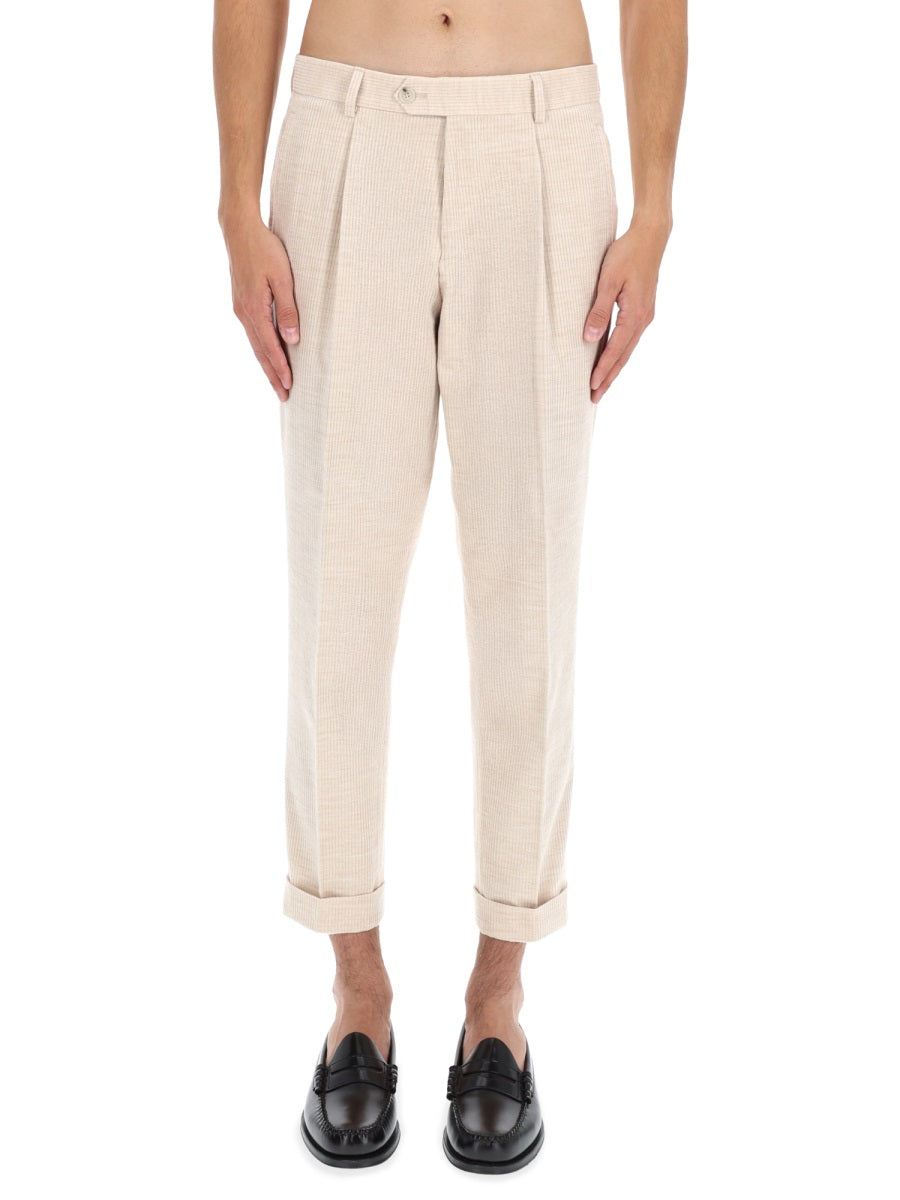 Boss Camel Pants - Beige | Wanan Luxury