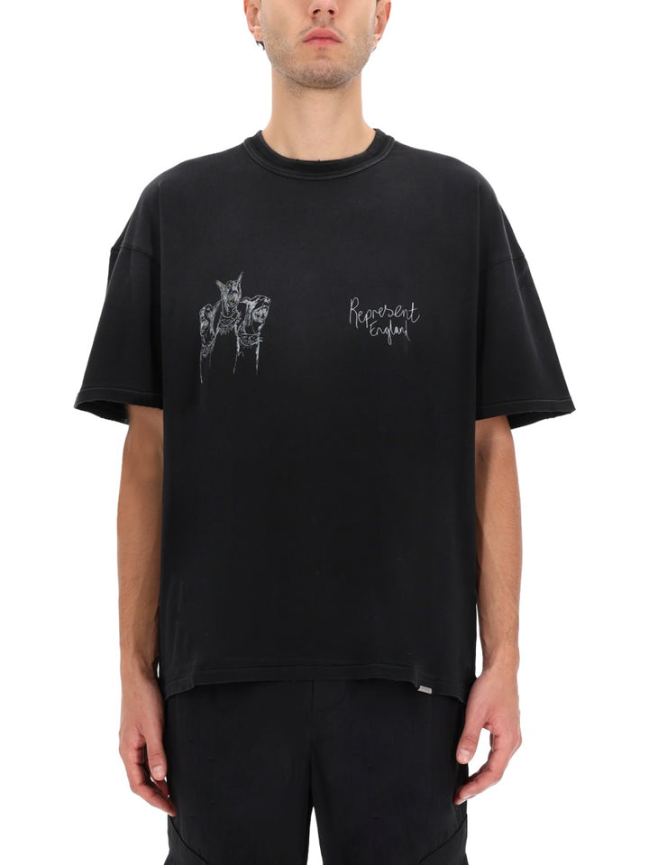Represent T shirts - Black | Wanan Luxury