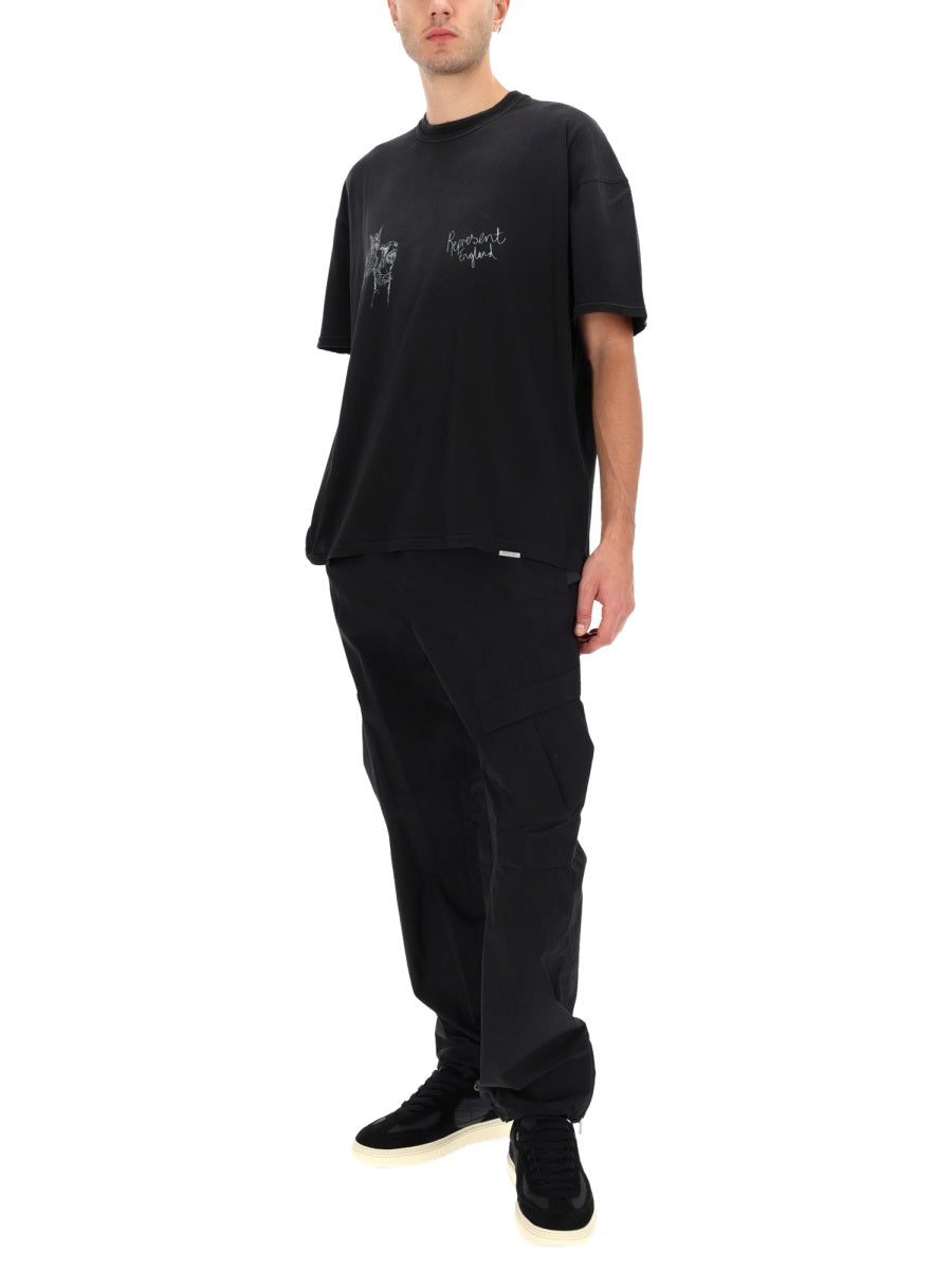 Represent T shirts - Black | Wanan Luxury