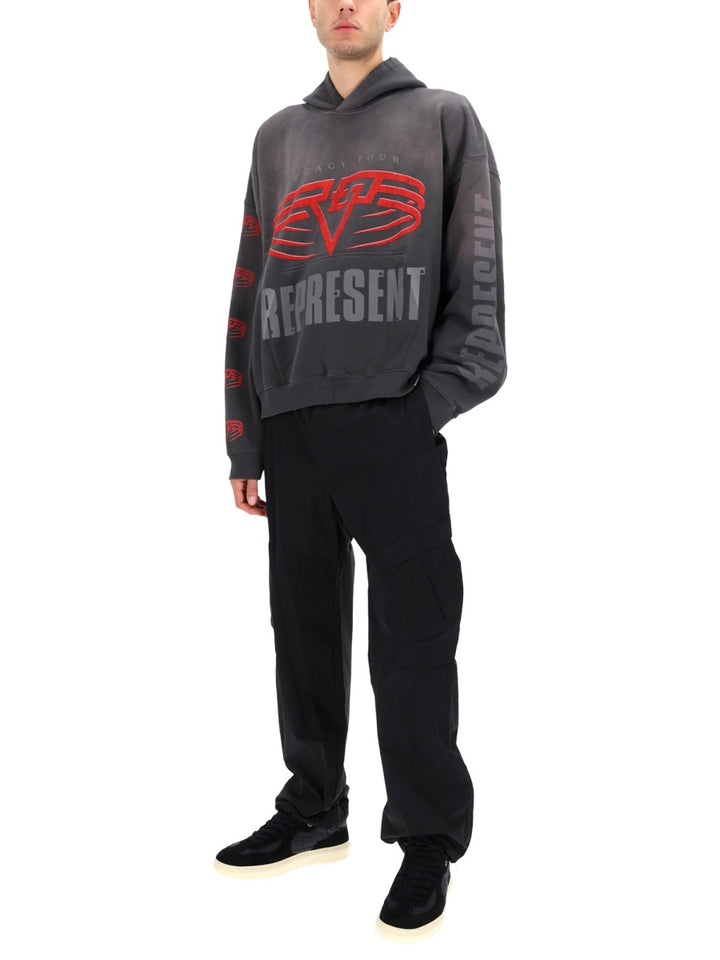 Represent Sweatshirts - Grey | Wanan Luxury