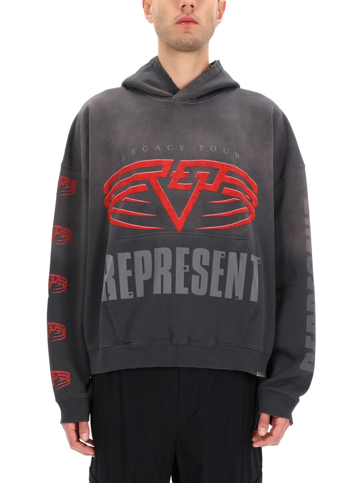 Represent Sweatshirts - Grey | Wanan Luxury