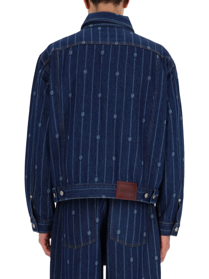 Drôle De Monsieur Jackets - Grey | Wanan Luxury