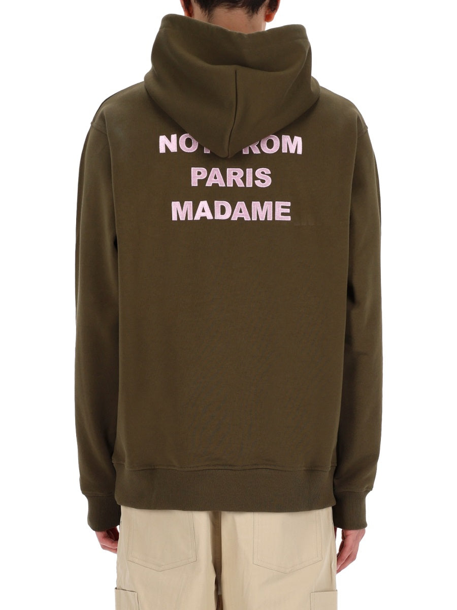 Drôle De Monsieur Sweatshirts - Brown | Wanan Luxury