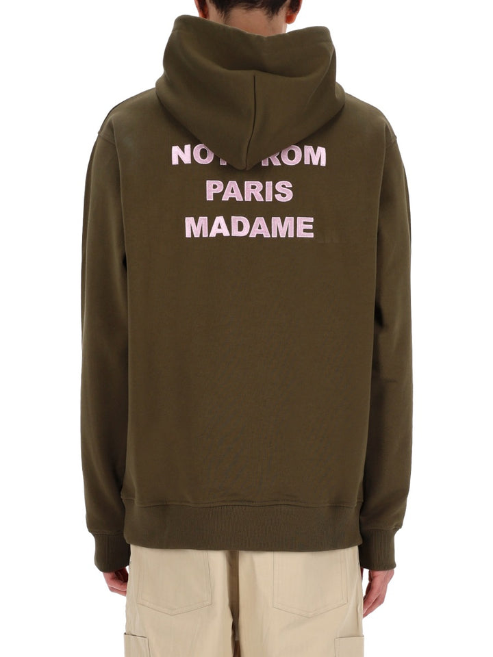 Drôle De Monsieur Sweatshirts - Brown | Wanan Luxury