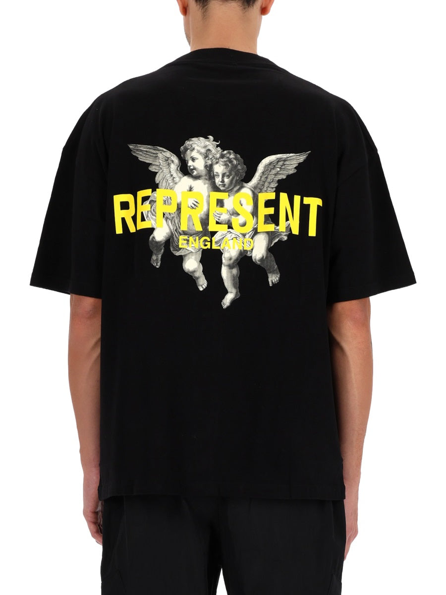 Represent T shirts - Black | Wanan Luxury