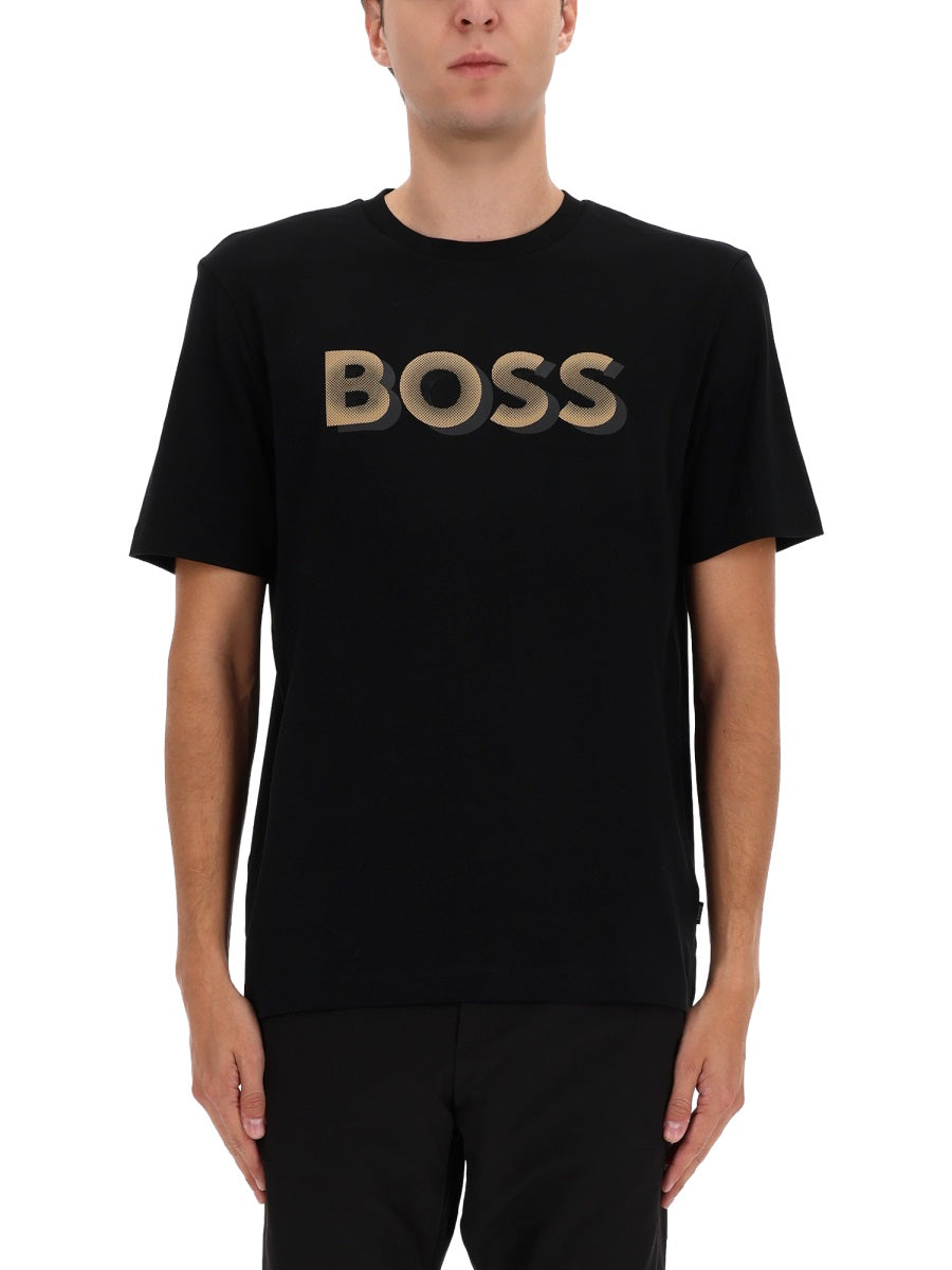 Boss T shirts - Black | Wanan Luxury
