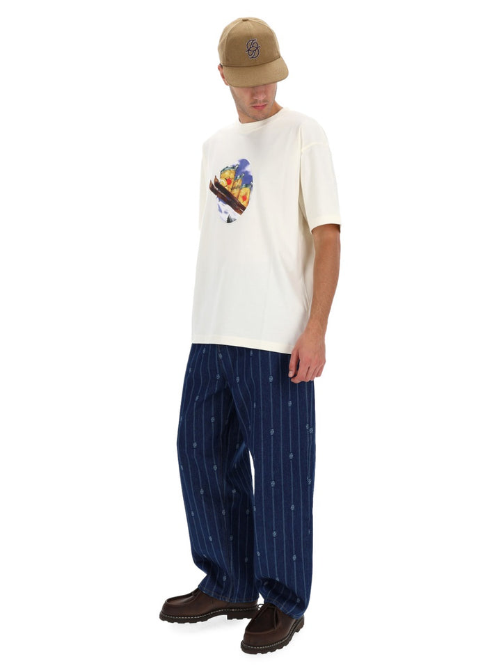 Drôle De Monsieur T shirts - White | Wanan Luxury