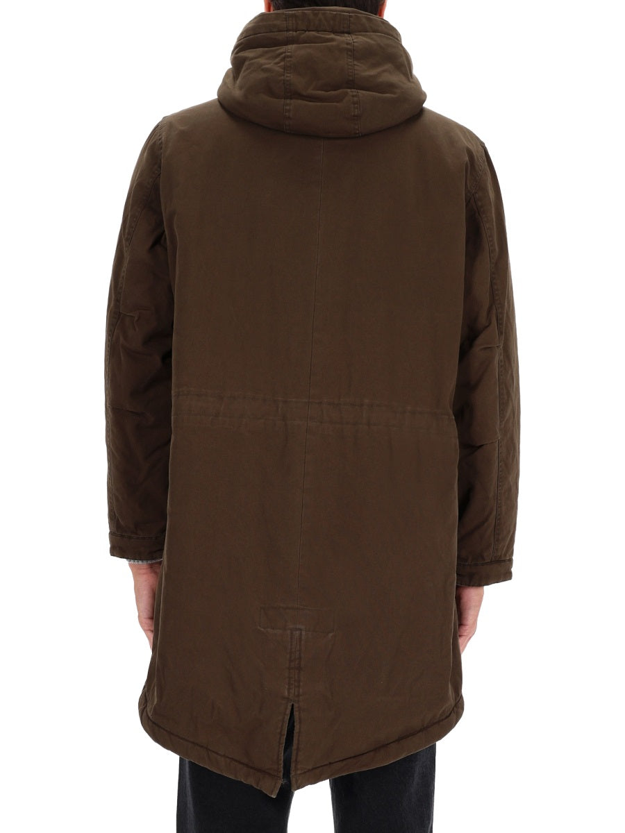 Aspesi Trenches - Military Green | b37fa61f3252ded9fa168c3f761dfa19d834fb7c