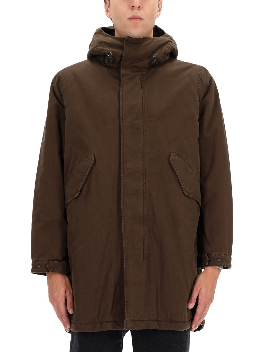 Aspesi Trenches - Military Green | b54afada7ba3f12f763bef71f2b85d6032ba23ec