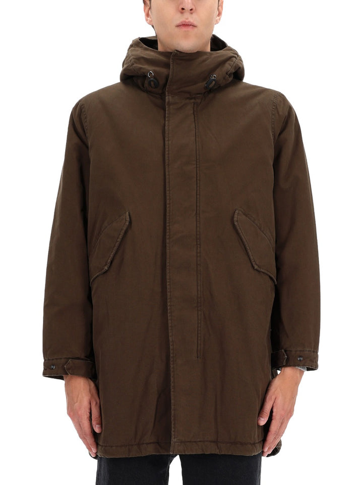 Aspesi Trenches - Military Green | b54afada7ba3f12f763bef71f2b85d6032ba23ec