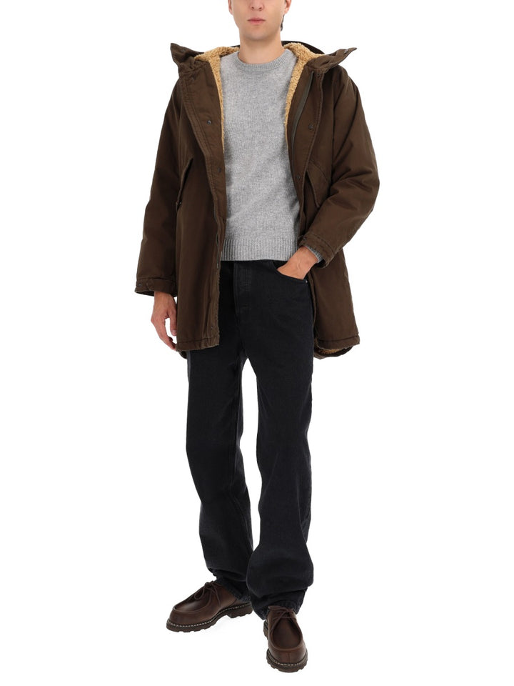 Aspesi Trenches - Military Green | 166f64d44f3ecf4912be7a722e88a583fdfcead9