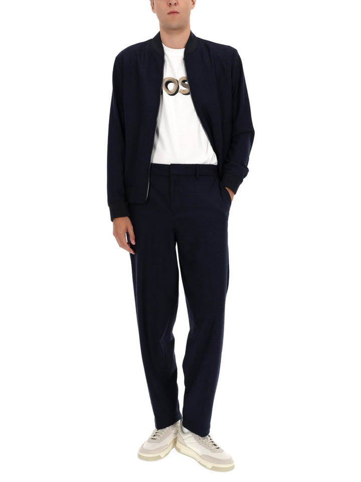 Boss Sweatshirts - Blue | Wanan Luxury