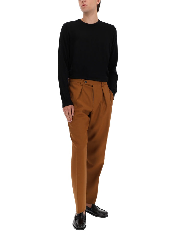 Boss Camel Pants - Brown | Wanan Luxury