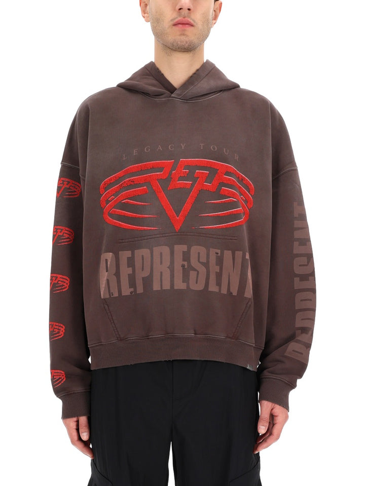 Represent Sweatshirts - Black | Wanan Luxury