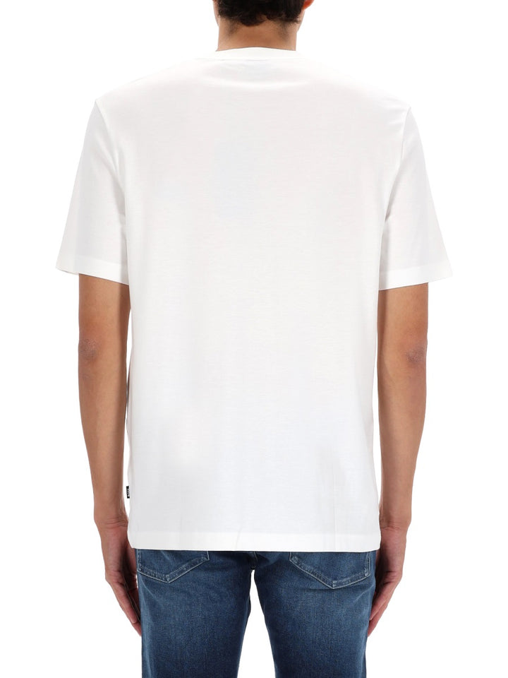 Boss T shirts - White | Wanan Luxury