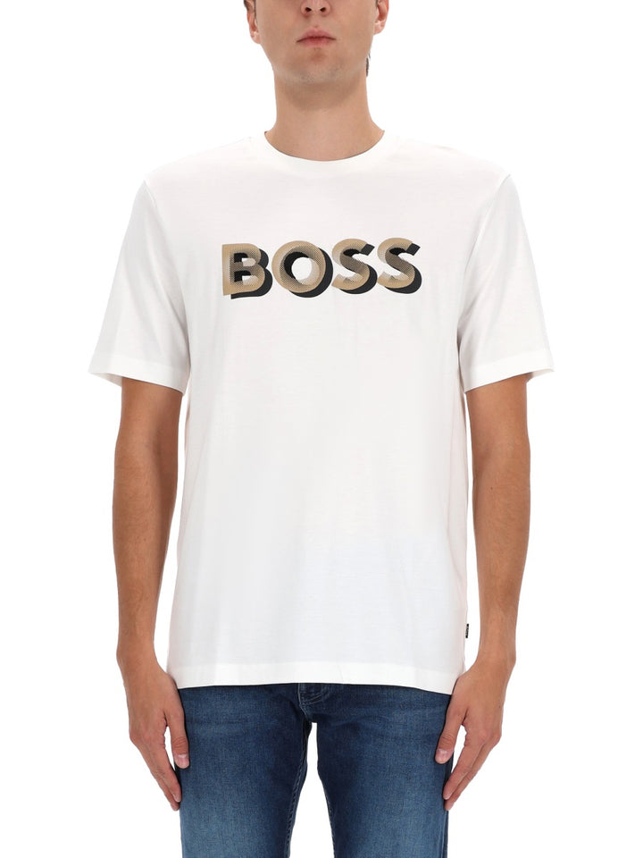 Boss T shirts - White | Wanan Luxury