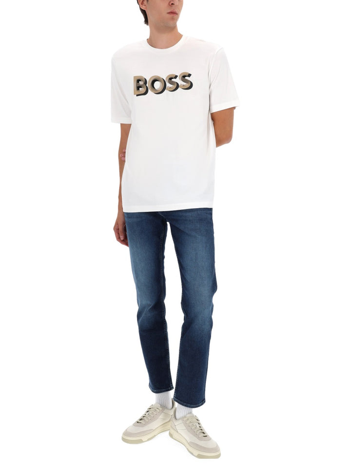 Boss T shirts - White | Wanan Luxury