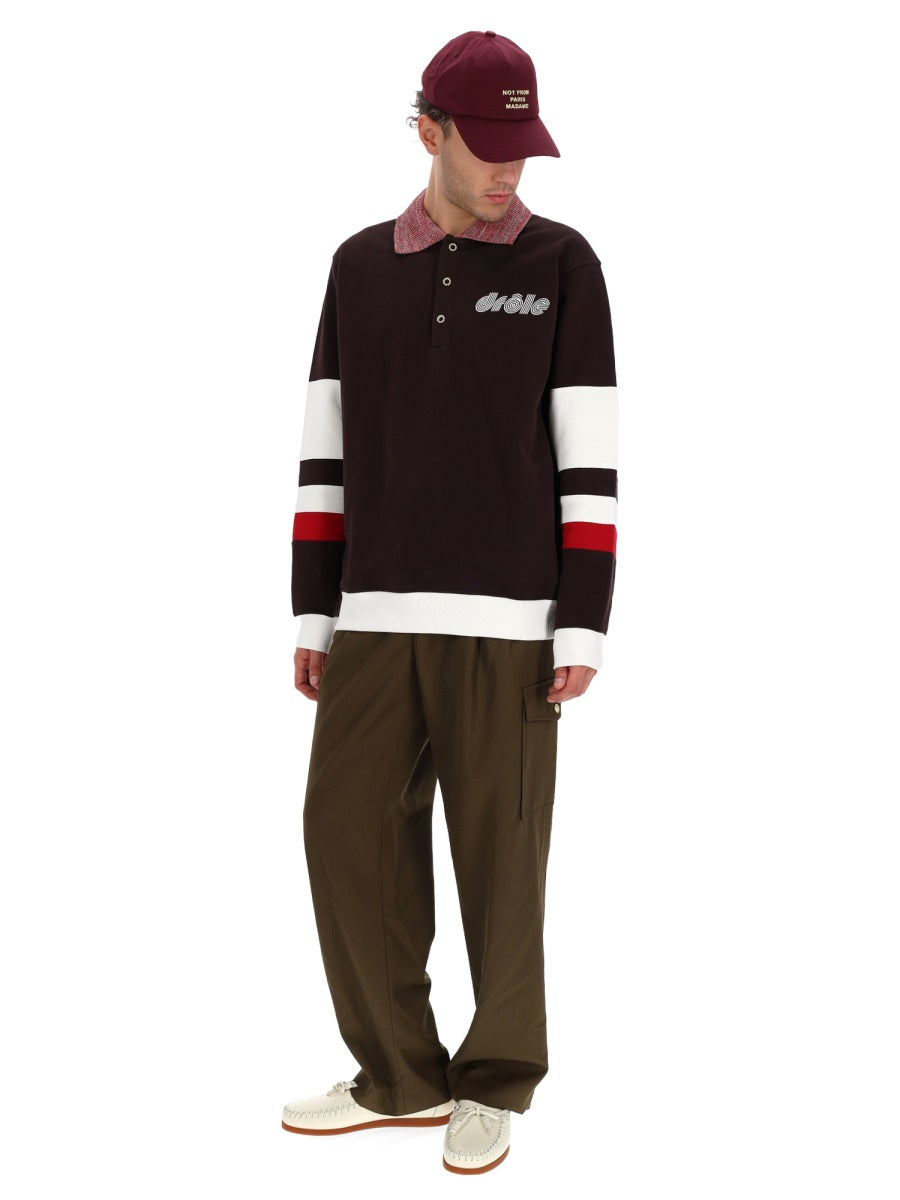 Drôle De Monsieur Polo - Brown | Wanan Luxury