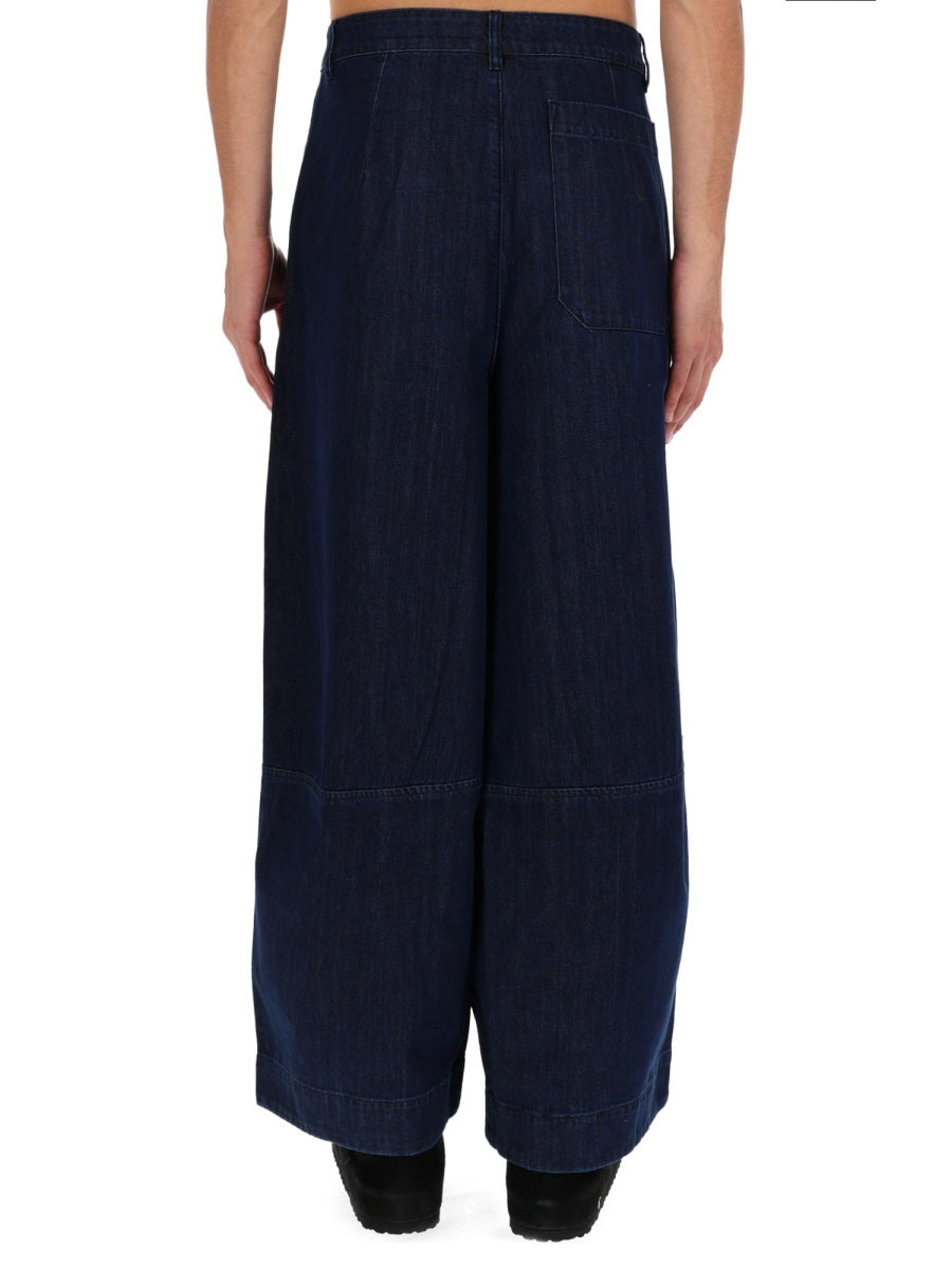 YMC Pants - Blue | Wanan Luxury