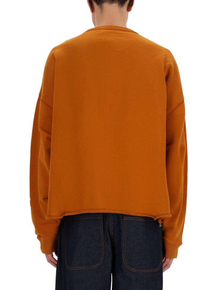 YMC Sweatshirts - Orange | Wanan Luxury