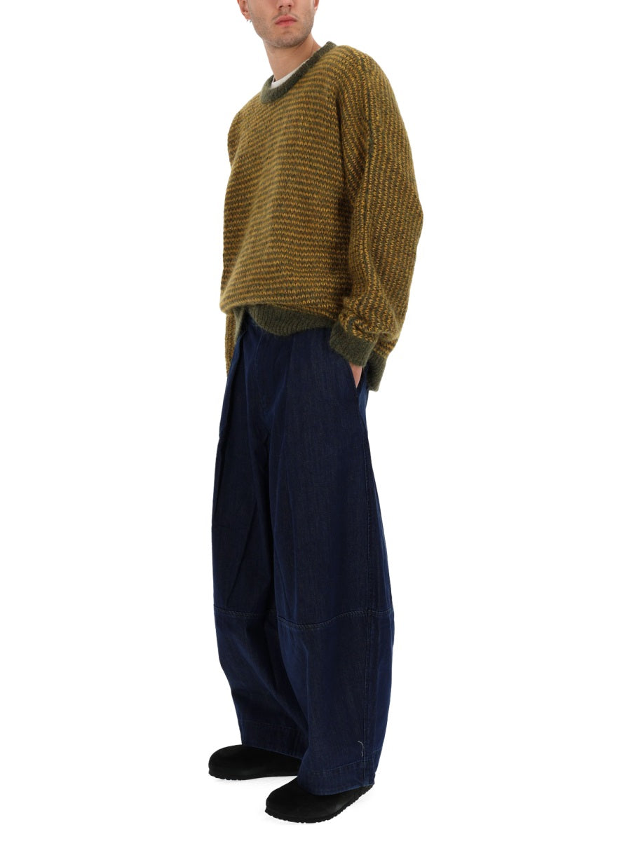 YMC Sweaters - Green | Wanan Luxury