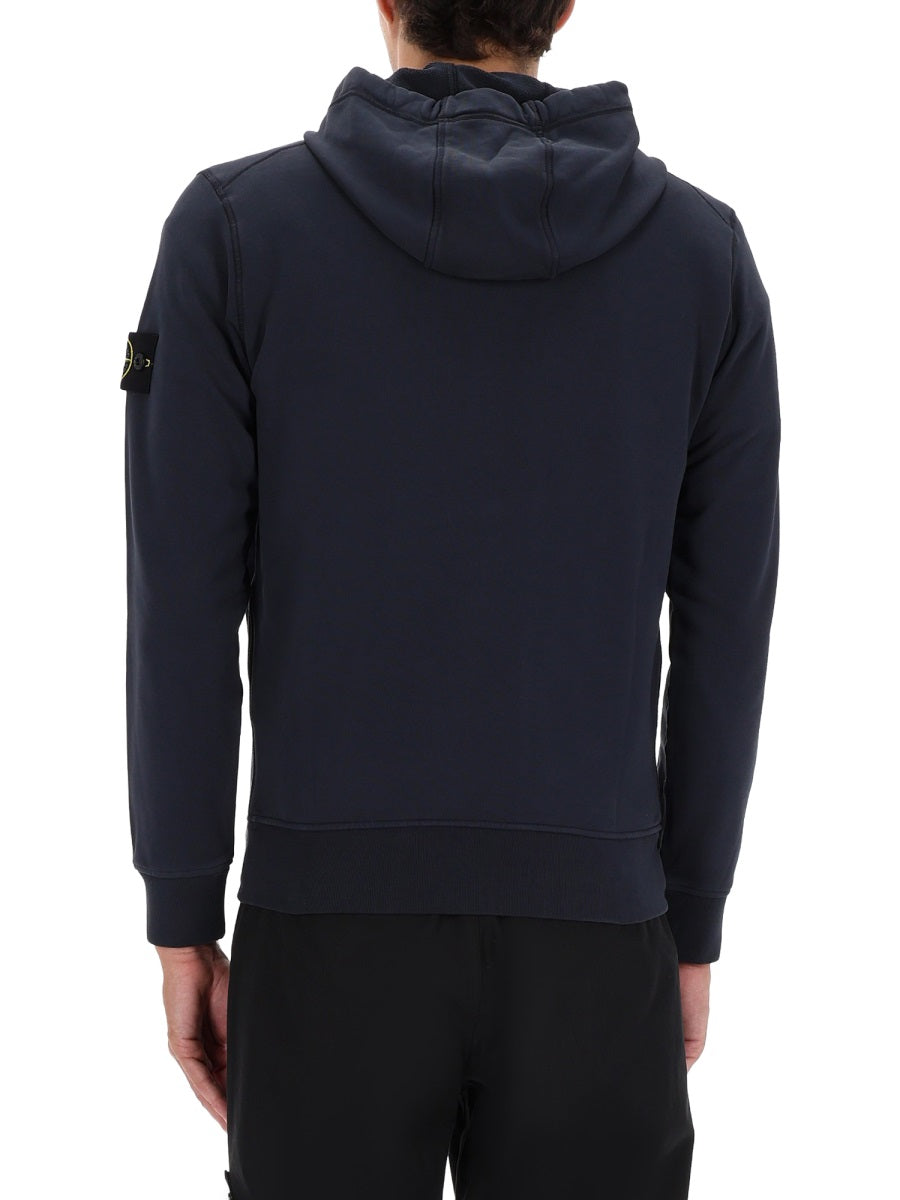 Stone Island Sweatshirts - Blue | Wanan Luxury