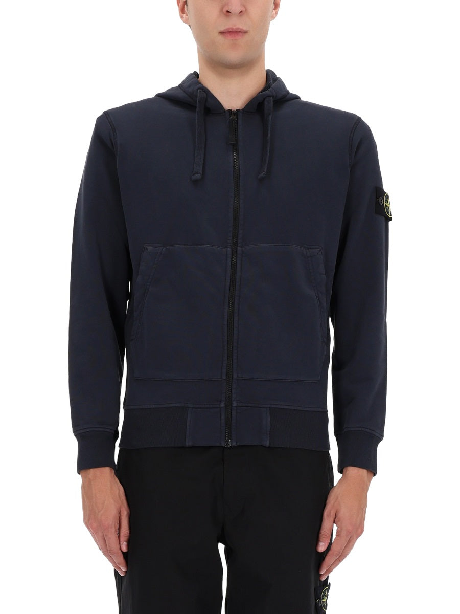 Stone Island Sweatshirts - Blue | Wanan Luxury