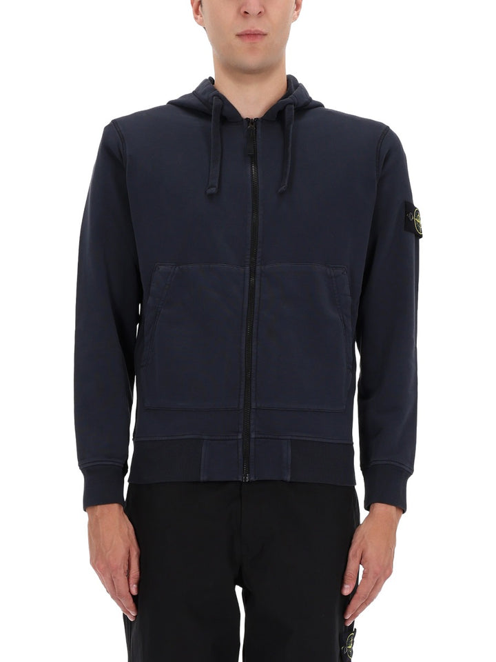 Stone Island Sweatshirts - Blue | Wanan Luxury