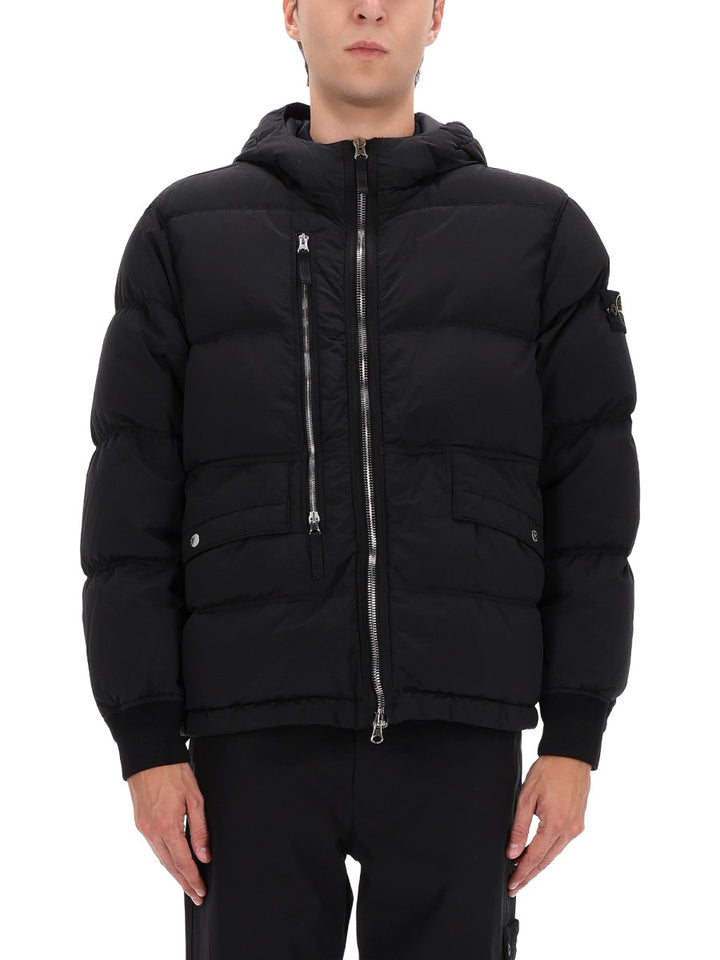 Stone Island Jackets - Black | Wanan Luxury