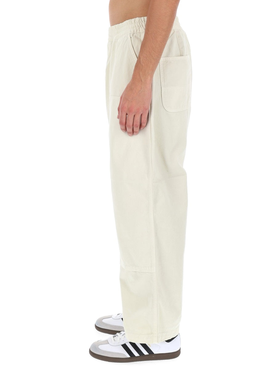Carhartt Wip Pants - White | Wanan Luxury