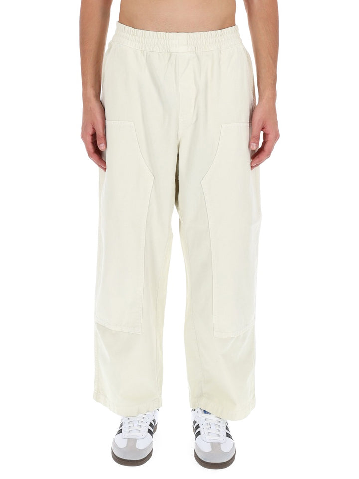 Carhartt Wip Pants - White | Wanan Luxury
