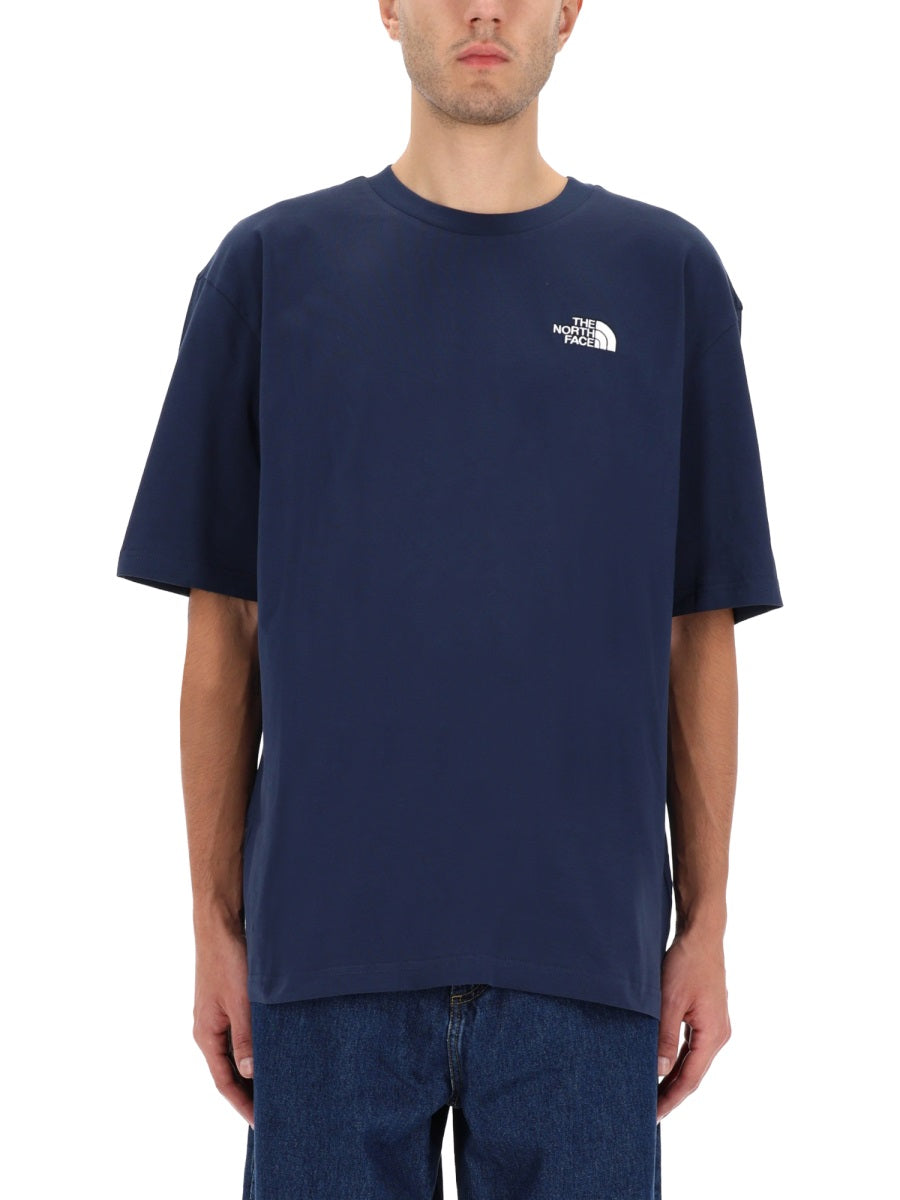 The North Face T shirts - Blue | Wanan Luxury